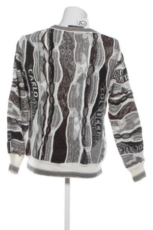 Herrenpullover Carlo Colucci, Größe M, Farbe Mehrfarbig, Preis € 41,99