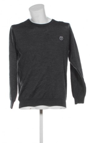 Мъжки пуловер Carlo Colucci, Размер L, Цвят Сив, Цена 62,99 лв.