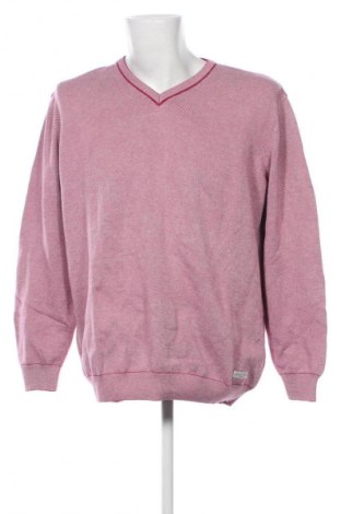 Męski sweter Casa Moda, Rozmiar XXL, Kolor Różowy, Cena 142,53 zł