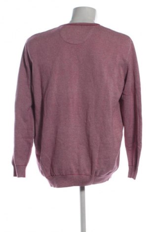 Męski sweter Casa Moda, Rozmiar XXL, Kolor Różowy, Cena 142,53 zł
