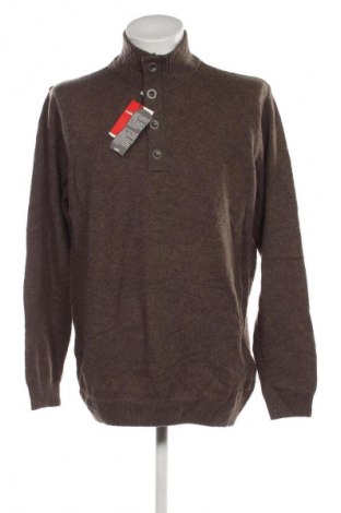 Ανδρικό πουλόβερ Celio, Μέγεθος XXL, Χρώμα Καφέ, Τιμή 10,99 €