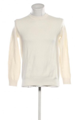 Męski sweter Celio, Rozmiar M, Kolor ecru, Cena 80,45 zł