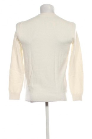 Męski sweter Celio, Rozmiar M, Kolor ecru, Cena 80,45 zł