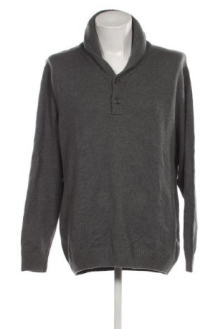 Herrenpullover Charles Vogele, Größe XXL, Farbe Grau, Preis 15,99 €