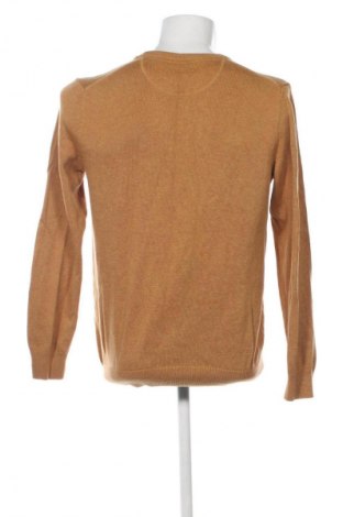 Herrenpullover Christian Berg, Größe M, Farbe Gelb, Preis 17,41 €
