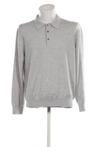 Ανδρικό πουλόβερ Christian Berg, Μέγεθος 3XL, Χρώμα Γκρί, Τιμή 20,92 €