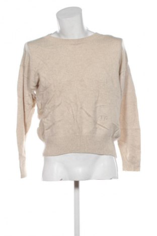Herrenpullover Claudie Pierlot, Größe M, Farbe Ecru, Preis 77,99 €