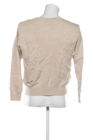 Herrenpullover Claudie Pierlot, Größe M, Farbe Ecru, Preis 77,99 €