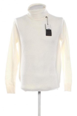 Herrenpullover Clayton, Größe L, Farbe Weiß, Preis € 13,99