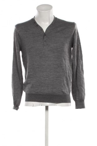 Ανδρικό πουλόβερ Conbipel, Μέγεθος L, Χρώμα Γκρί, Τιμή 13,99 €
