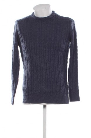 Herrenpullover Cotton&silk, Größe M, Farbe Blau, Preis € 9,99