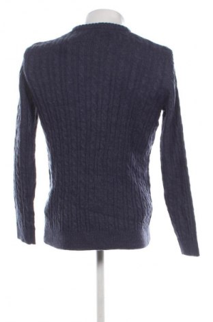 Herrenpullover Cotton&silk, Größe M, Farbe Blau, Preis € 9,99