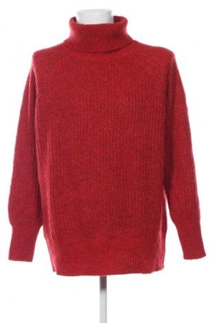 Herrenpullover Cubus, Größe L, Farbe Rot, Preis € 11,99