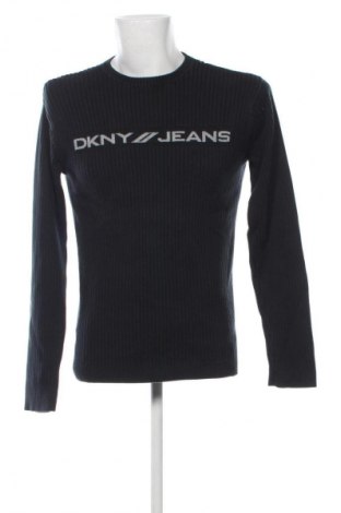 Pulover de bărbați DKNY Jeans, Mărime M, Culoare Albastru, Preț 272,97 Lei