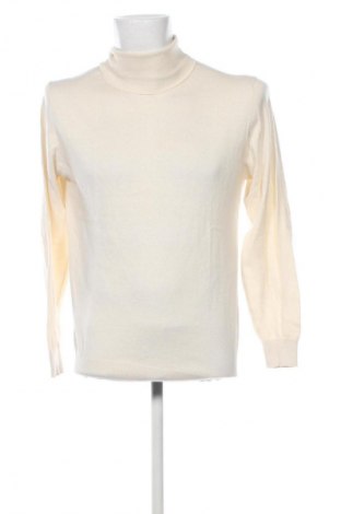 Ανδρικό πουλόβερ DOPPELGANGER, Μέγεθος L, Χρώμα Εκρού, Τιμή 24,49 €