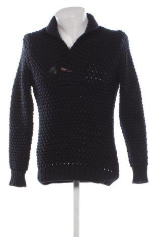 Herrenpullover Daniele Alessandrini, Größe M, Farbe Blau, Preis 57,99 €