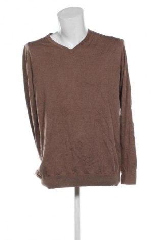 Herrenpullover Dressmann, Größe XL, Farbe Braun, Preis € 22,99