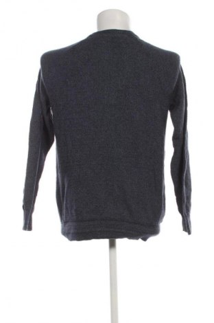 Ανδρικό πουλόβερ Dressmann, Μέγεθος L, Χρώμα Μπλέ, Τιμή 17,99 €