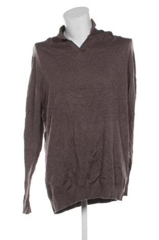Мъжки пуловер Dressmann, Размер 3XL, Цвят Кафяв, Цена 18,99 лв.