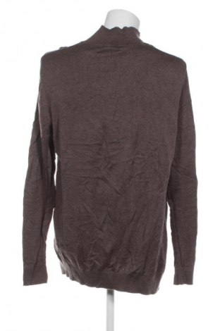 Мъжки пуловер Dressmann, Размер 3XL, Цвят Кафяв, Цена 18,99 лв.