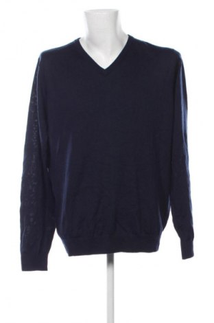 Pulover de bărbați Dressmann, Mărime XXL, Culoare Albastru, Preț 71,99 Lei