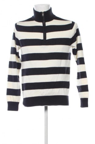 Ανδρικό πουλόβερ Dressmann, Μέγεθος M, Χρώμα Πολύχρωμο, Τιμή 13,99 €