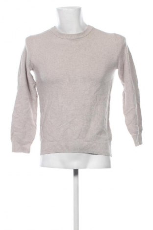 Herrenpullover Dressmann, Größe S, Farbe Beige, Preis 14,99 €
