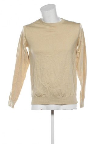 Herrenpullover Dressmann, Größe M, Farbe Beige, Preis € 12,99