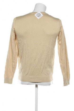 Herrenpullover Dressmann, Größe M, Farbe Beige, Preis € 12,99