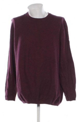 Pánsky sveter  Dressmann, Veľkosť 5XL, Farba Fialová, Cena  17,95 €