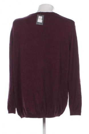 Pánsky sveter  Dressmann, Veľkosť 5XL, Farba Fialová, Cena  17,95 €