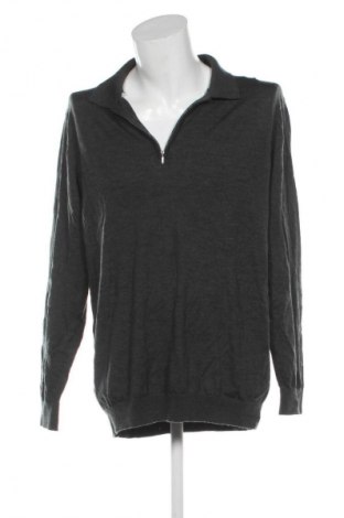 Мъжки пуловер Dressmann, Размер 3XL, Цвят Зелен, Цена 21,99 лв.