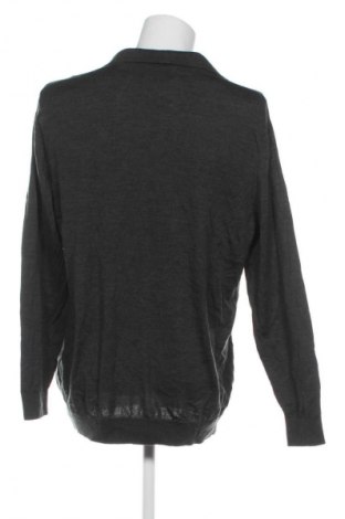 Мъжки пуловер Dressmann, Размер 3XL, Цвят Зелен, Цена 21,99 лв.