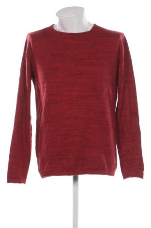 Pánský svetr  Dressmann, Velikost L, Barva Červená, Cena  349,00 Kč