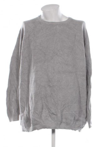 Herrenpullover Dressmann, Größe 5XL, Farbe Grau, Preis 14,99 €