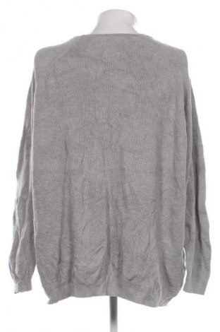 Herrenpullover Dressmann, Größe 5XL, Farbe Grau, Preis 14,99 €