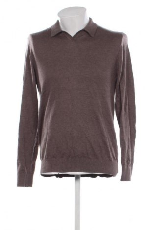 Férfi pulóver Dressmann, Méret M, Szín Barna, Ár 5 399 Ft