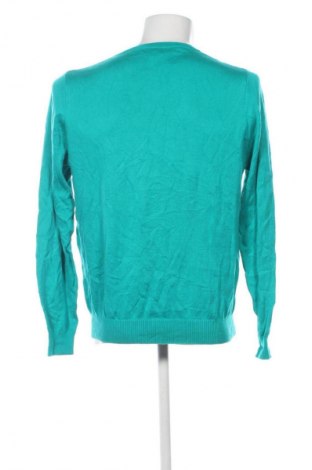 Pánsky sveter  Dressmann, Veľkosť L, Farba Zelená, Cena  14,95 €