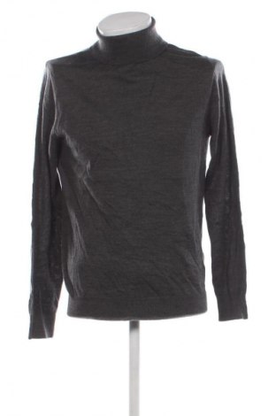 Herrenpullover Dressmann, Größe L, Farbe Grau, Preis 13,99 €