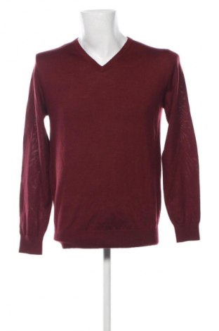Herrenpullover Dressmann, Größe M, Farbe Rot, Preis 55,70 €