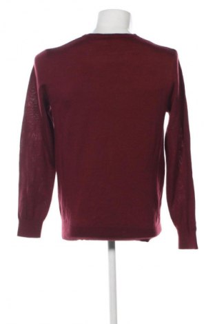 Herrenpullover Dressmann, Größe M, Farbe Rot, Preis 55,70 €