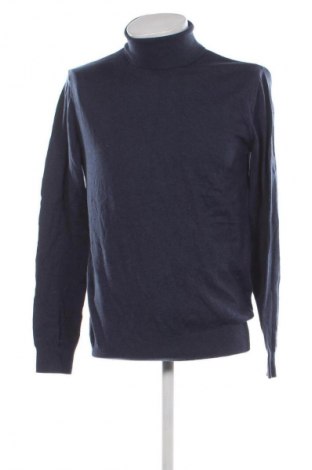 Herrenpullover Dressmann, Größe S, Farbe Blau, Preis 13,99 €