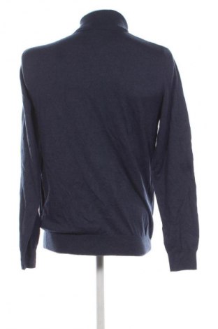 Herrenpullover Dressmann, Größe S, Farbe Blau, Preis 13,99 €