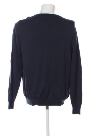 Herrenpullover Dressmann, Größe XXL, Farbe Blau, Preis 18,59 €