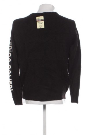 Ανδρικό πουλόβερ Enrico Coveri, Μέγεθος L, Χρώμα Μαύρο, Τιμή 17,99 €