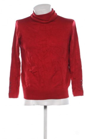 Pánský svetr  Ever.me by Takko Fashion, Velikost L, Barva Červená, Cena  339,00 Kč