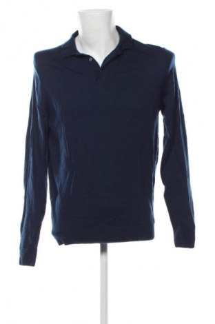 Pulover de bărbați F&F, Mărime L, Culoare Albastru, Preț 91,58 Lei