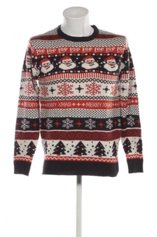 Herrenpullover FSBN, Größe M, Farbe Mehrfarbig, Preis 11,99 €