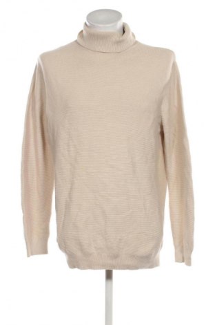 Męski sweter FSBN, Rozmiar XXL, Kolor Beżowy, Cena 43,99 zł