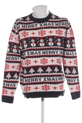 Męski sweter FSBN, Rozmiar L, Kolor Kolorowy, Cena 56,99 zł